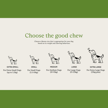 Bonno - The Manuka Chew for Dogs - Hand Crafted in New Zealand