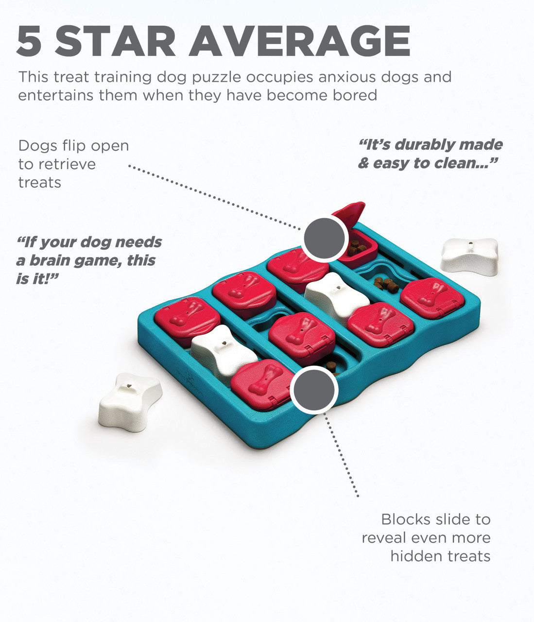OUTWARD HOUND: Dog Game Brick