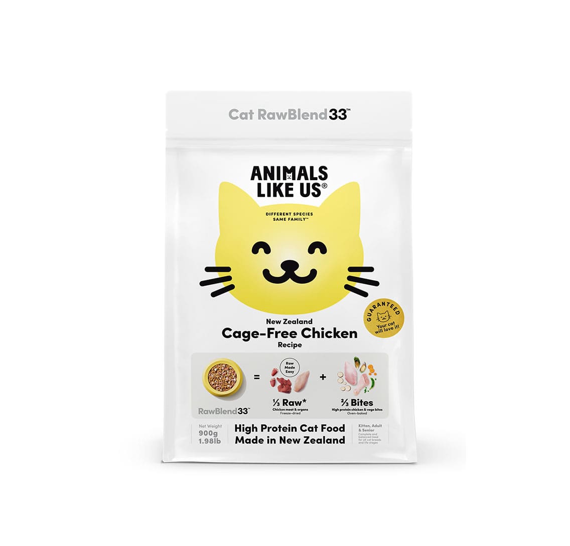 Animals Like Us: CAT Raw Blend 33 Chicken