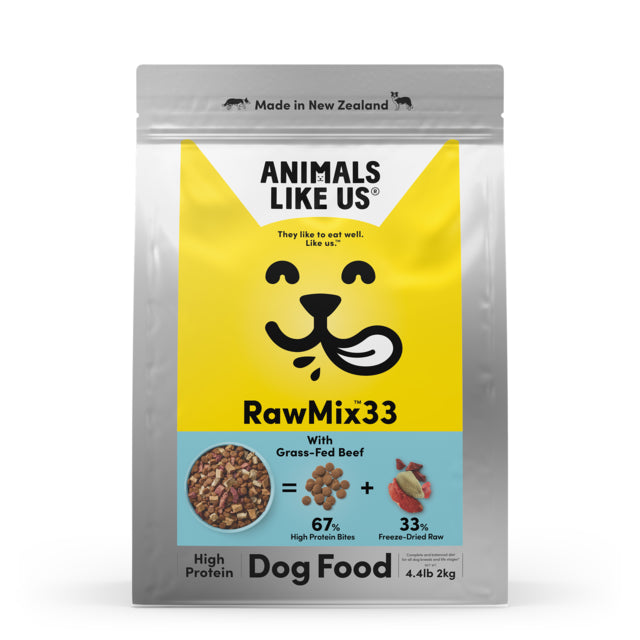 Animals Like Us: DOG RawMix33 with Beef 1kg