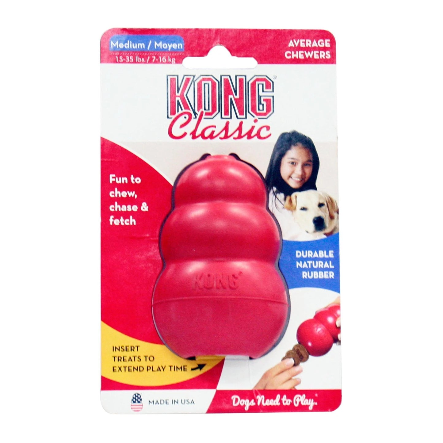 KONG: Classic (4 sizes)