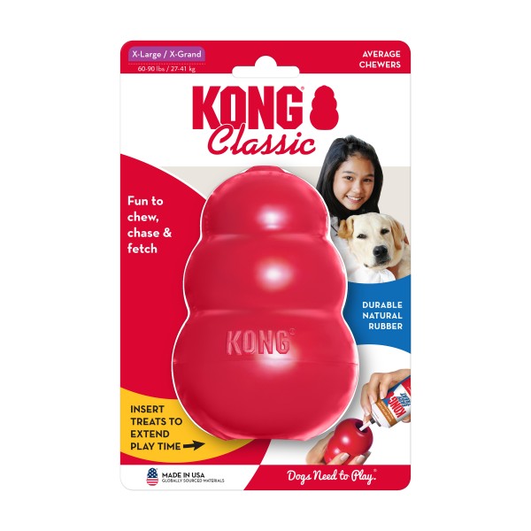 KONG: Classic (4 sizes)