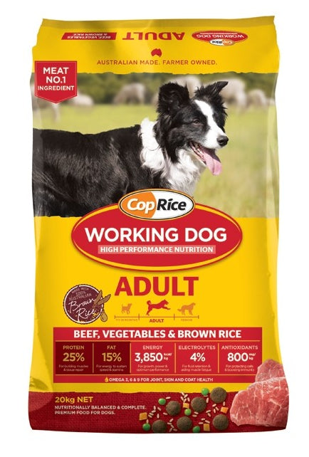 Coprice: Working Dog Beef