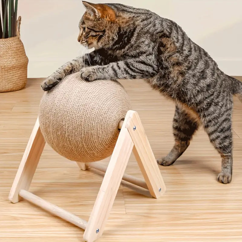 BITS & BOBS: Sisal Scratching Toy (Cat)