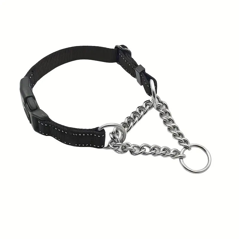 BAB Collar Dog Chain - Red