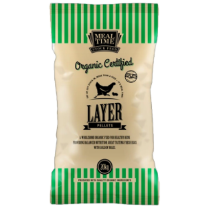 Denver: Organic Layer Pellets 20kg