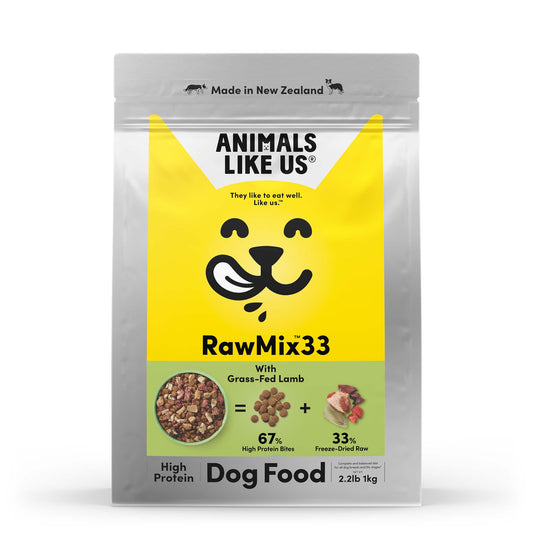 Animals Like Us: DOG RawMix33 with Lamb 2kg