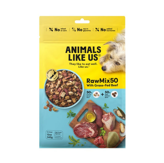 Animals Like Us: DOG RawMix50 with Beef 1.8kg