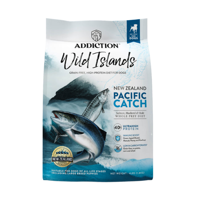 Addiction: Wild Islands Pacific Catch