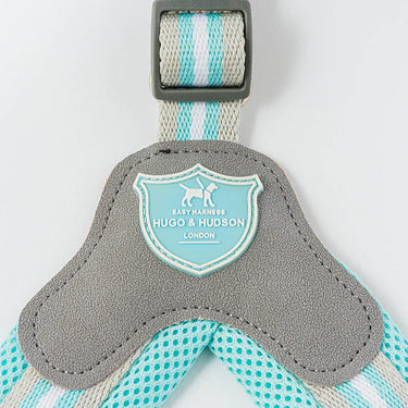 HUGO&HUDSON: Step-In Easy Harness Aqua