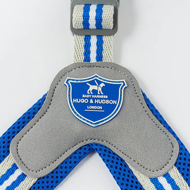 HUGO&HUDSON: Step-In Easy Harness Blue