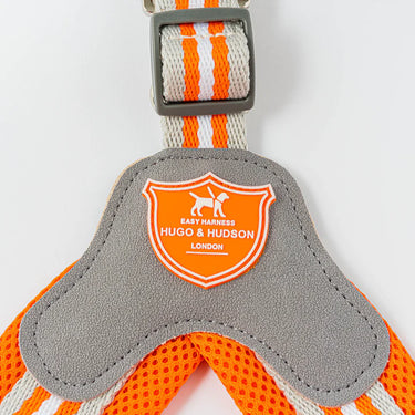 HUGO&HUDSON: Step-In Easy Harness Orange