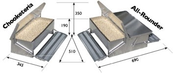 Chooketeria - Single Sided Chicken Feeder
