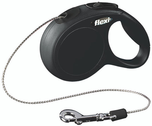 FLEXI: Retractable Lead 3-metre Black XS