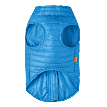 Gooby USA: Puffer Vest For Small Dogs Blue