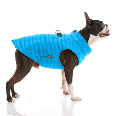 Gooby USA: Puffer Vest For Small Dogs Pink