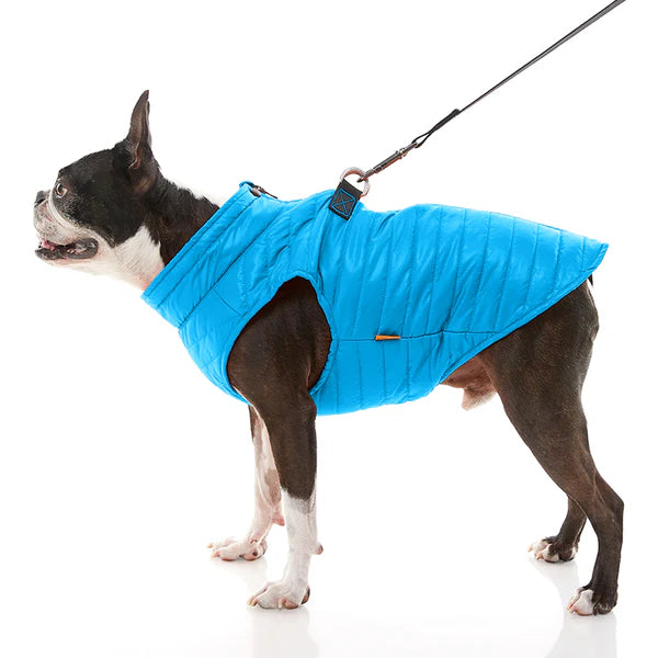 Gooby USA: Puffer Vest For Small Dogs Pink