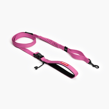 EzyDog Road Runner Hands Free Leash 2.1m Pink