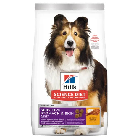 Hills: Sensitive Skin & Stomach for Dogs