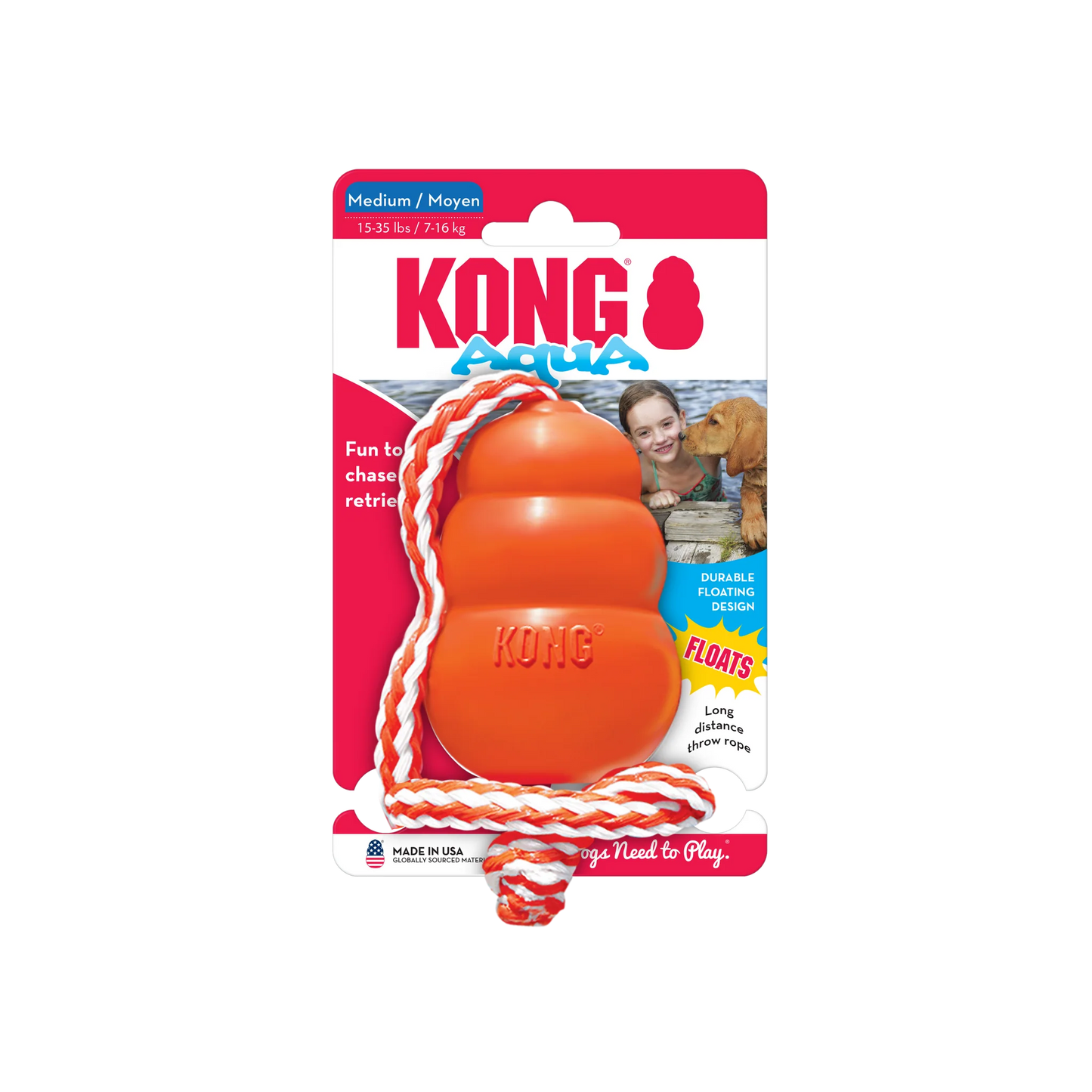 KONG: Classic Aqua Large