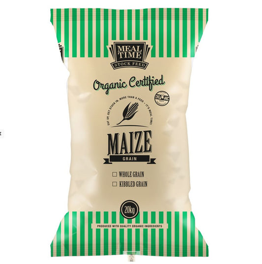 Denver: Organic Maize 20kg