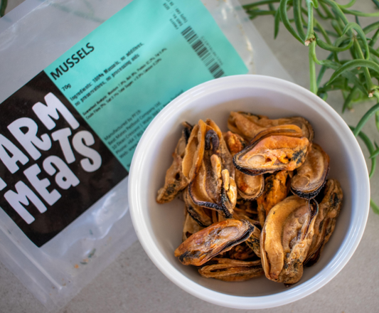 Farm Meats: Mussels