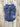 VPET: Waterproof Puffer Jacket with Harness - Navy Blue