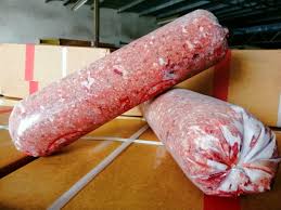 Nosloc: Lamb & Beef Mince (K9) Roll 1.8kg