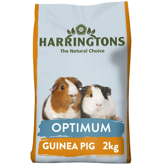 Harringtons: Optimum Guinea Pig Food - 2kg