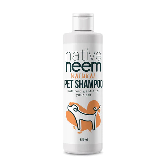 Native Neem: Organic Neem Pet Shampoo 250ml