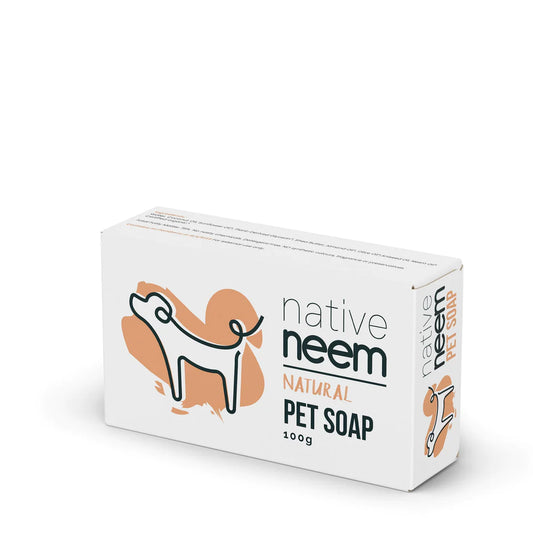 Native Neem: Organic Neem Pet Soap Bar 100g