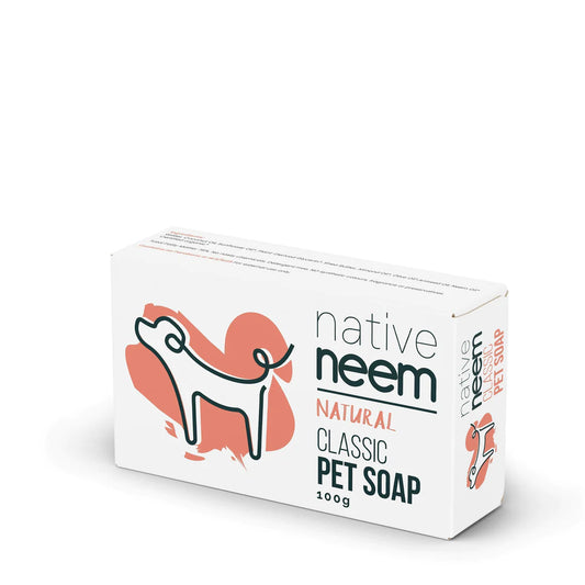 Native Neem: Organic Neem Classic Pet Soap Bar 100g