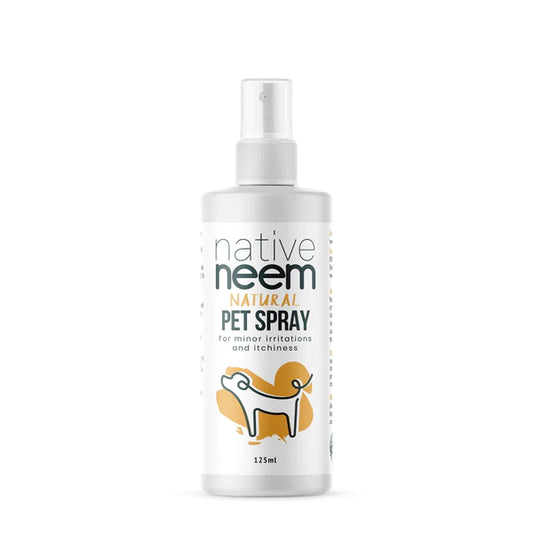 Native Neem: Organic Neem Pet Spray 125ml
