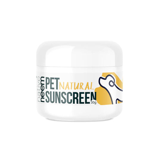 Native Neem: Organic Neem Pet Sunscreen 30g