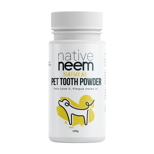 Native Neem: Organic Neem Pet Tooth Powder 100g