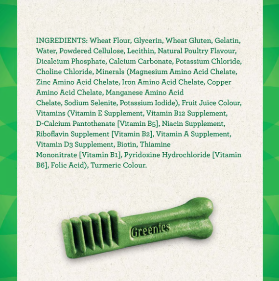 Greenies: Original Petite Dental Chews - 170g, 10pc