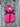 VPET: Waterproof Puffer Jacket with Harness - Hot Pink