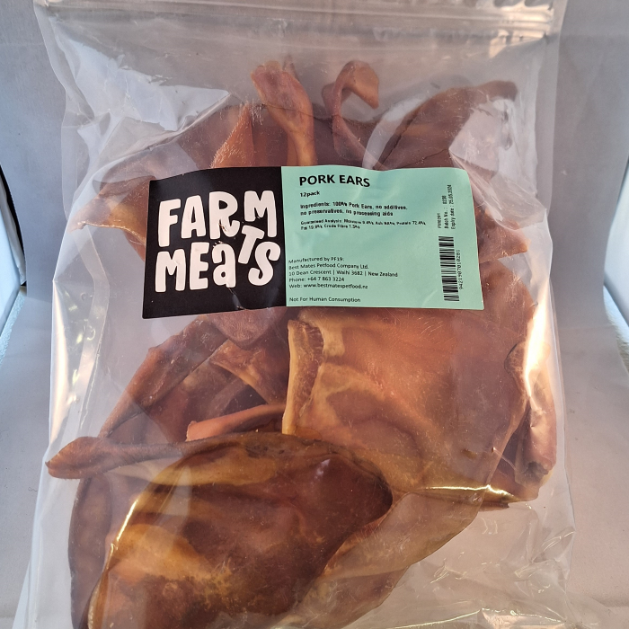 Farm Meats: Pig Ears