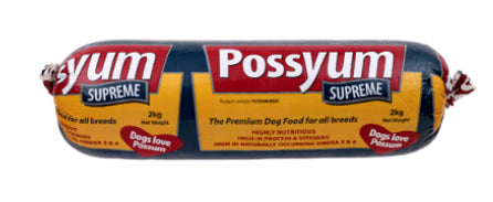 Possyum Supreme Premium Dog Roll