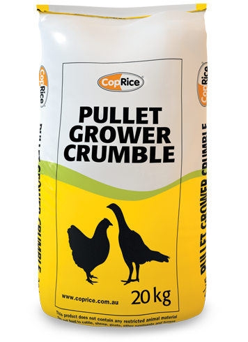 Coprice Pullet Grower Crumbles