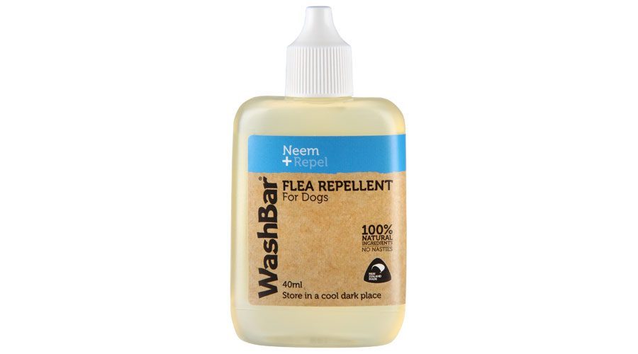 WashBar: Natural Flea Repellent