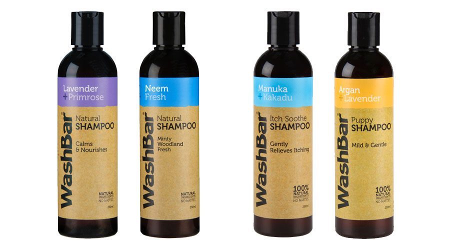 WashBar: Natural Shampoo Neem Fresh