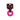 Dumbell Scream Xtreme Treat Tyre Dog Toy Pink - Small