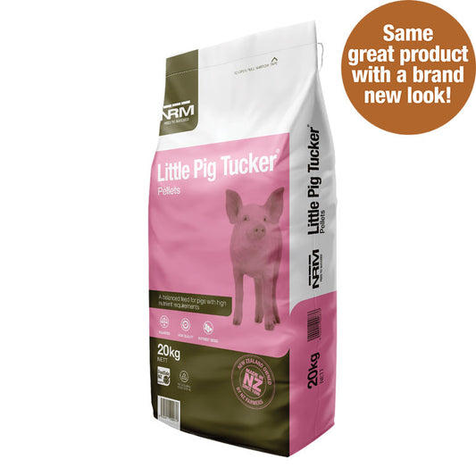 NRM Little Pig Tucker Pellets