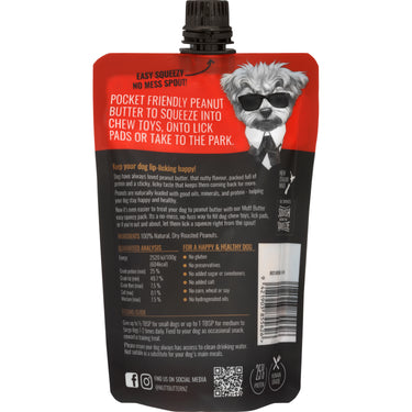 Mutt Butter: Peanut Butter Pouch