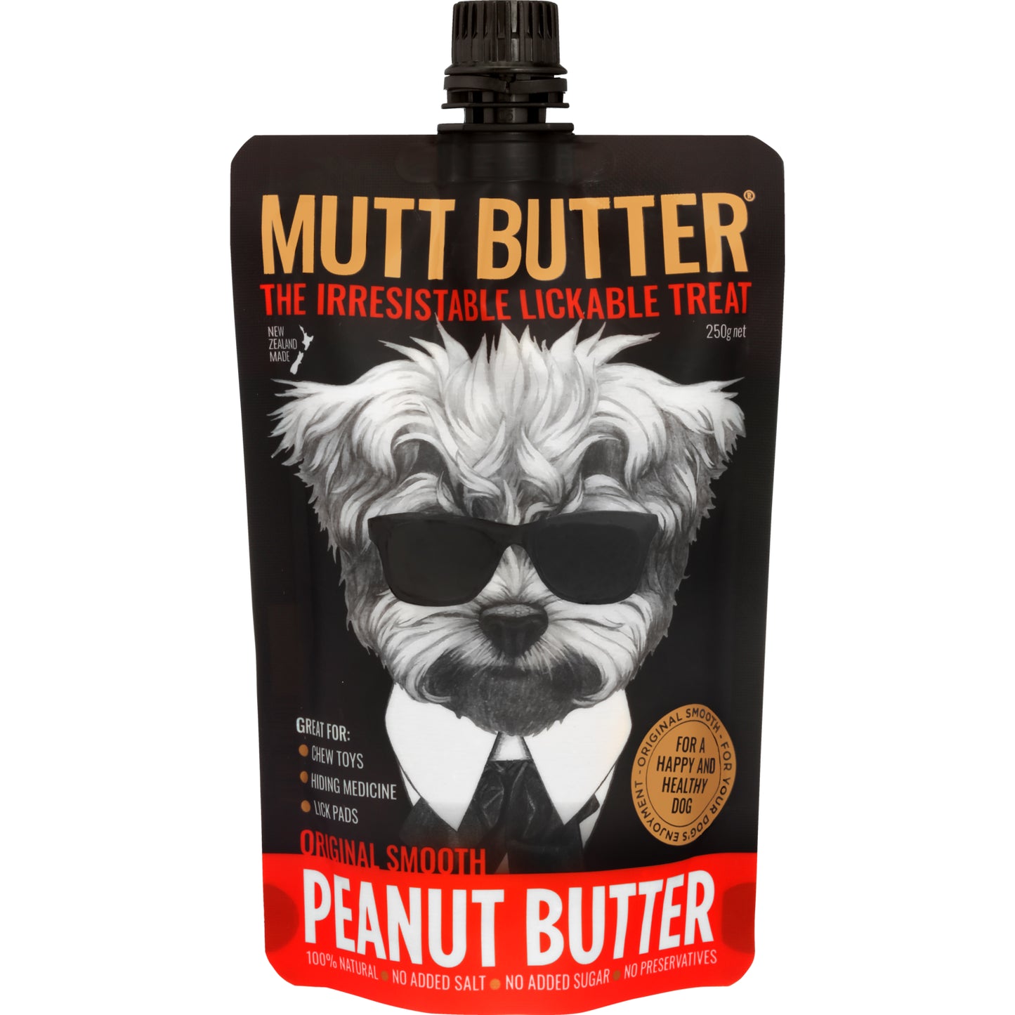 Mutt Butter: Peanut Butter Pouch