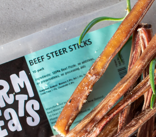 Farm Meats: Beef Steer Sticks