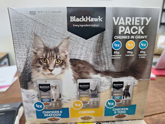 BlackHawk: Cat Variety Pack Pouch - 12 packs