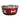 Durabolz: Paw & Bone Metallic Red Bowl