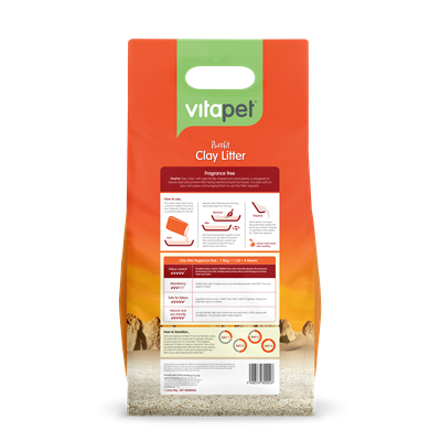 Vitapet Cat Litter Purrfit Clay